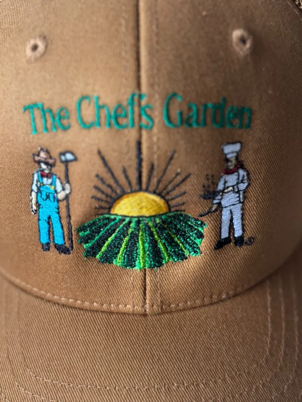 The Chef's Garden Carhartt Mesh-Back Trucker Hat Branded Chef
